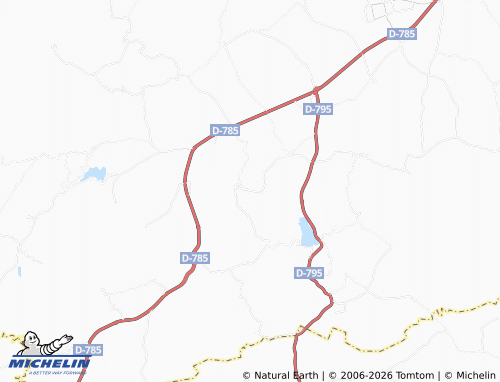 Mappa MICHELIN Tarhan Kozlusu - ViaMichelin