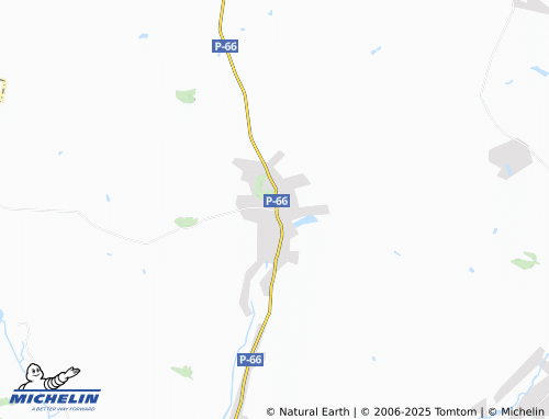 MICHELIN Pokrovske map - ViaMichelin