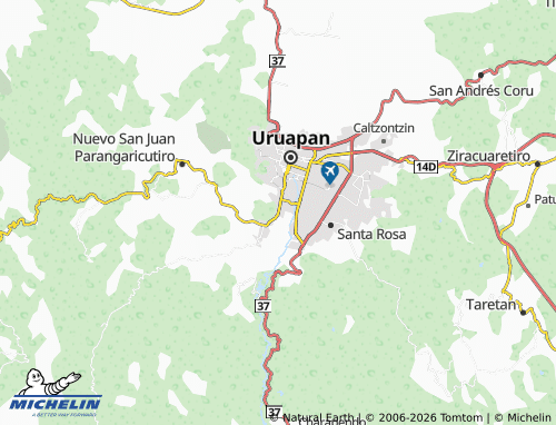 Mapa MICHELIN Los Arcos - ViaMichelin