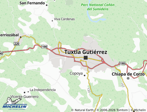 Mappa MICHELIN Magdalena - ViaMichelin