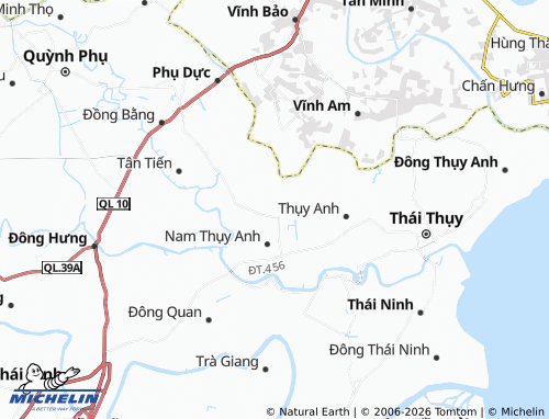 Mappa MICHELIN Thụy Chính - ViaMichelin