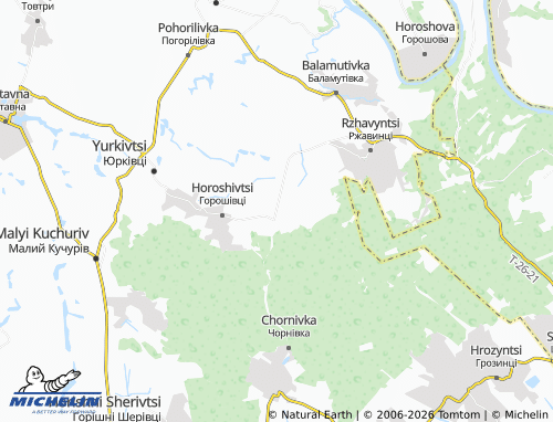 Mappa MICHELIN Dobrynivtsi - ViaMichelin