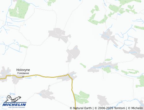 Mapa MICHELIN Torchyn - ViaMichelin