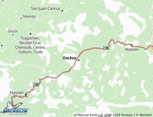 Mapa MICHELIN Cruz Joltón - ViaMichelin