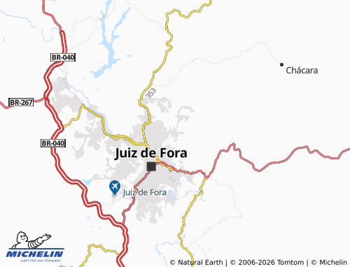 Mappa MICHELIN Linhares - ViaMichelin