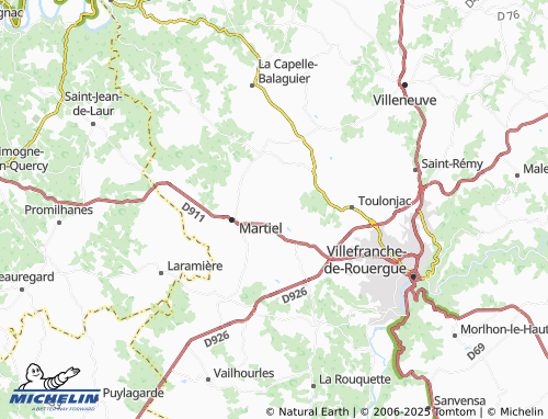 Mappa MICHELIN Barbat - ViaMichelin
