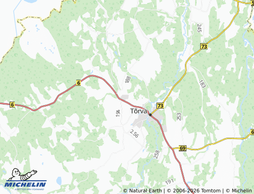 Mapa MICHELIN Helme - ViaMichelin
