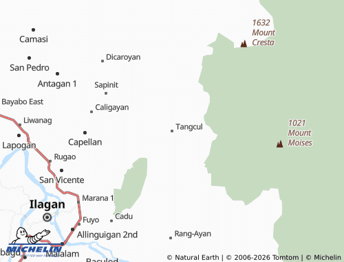 Mappa MICHELIN Tangcul - ViaMichelin