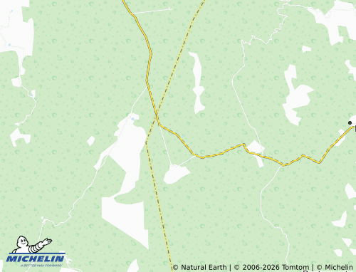 MICHELIN Estanque de Los Eguía map - ViaMichelin