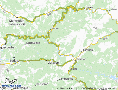 Mapa MICHELIN La Ramande - ViaMichelin