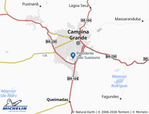 Mapa MICHELIN Distrito Industrial - ViaMichelin