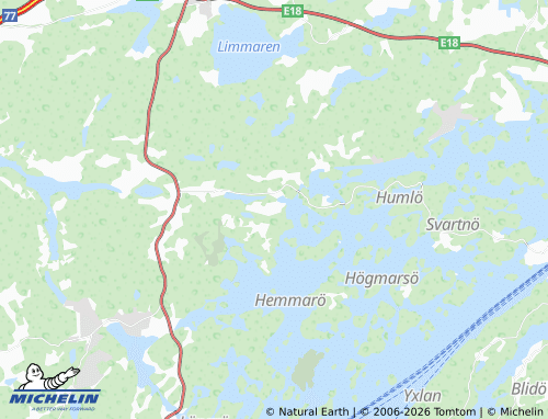 Mappa MICHELIN Grovstanäs - ViaMichelin
