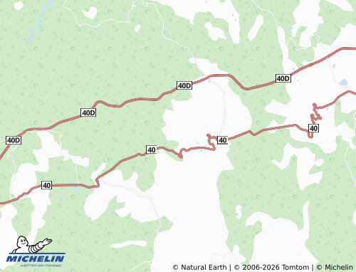 Mappa MICHELIN Los Mimbres - ViaMichelin