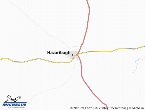 MICHELIN Hazaribagh map - ViaMichelin