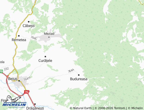 MICHELIN Cresuia map - ViaMichelin