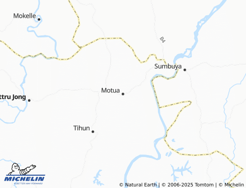 MICHELIN-Landkarte Motua - ViaMichelin