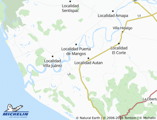 Mapa MICHELIN Localidad El Madrigaledo - ViaMichelin