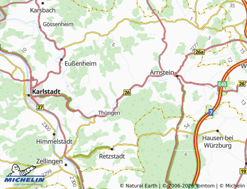 MICHELIN Halsheim map - ViaMichelin