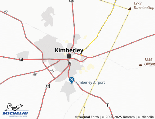 MICHELIN Ernestville map - ViaMichelin