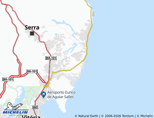 MICHELIN Civit map - ViaMichelin