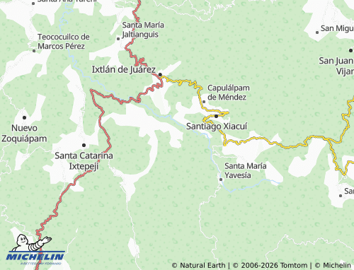 Mappa MICHELIN San Miguel Amatlán - ViaMichelin