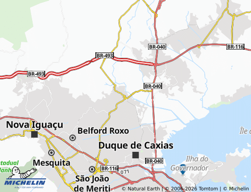 Mapa MICHELIN Boa Ventura - ViaMichelin