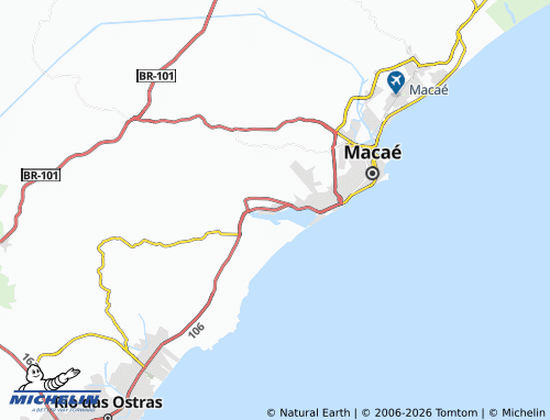 Mappa MICHELIN Lagoa - ViaMichelin