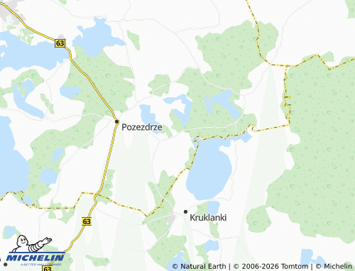 MICHELIN Przerwanki map - ViaMichelin