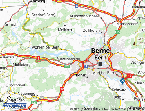 Mappa MICHELIN Eymatt - ViaMichelin