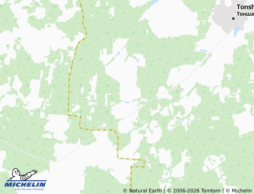 MICHELIN-Landkarte Gagarinskoye - ViaMichelin