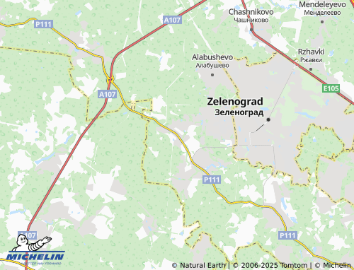 MICHELIN Zhilino map - ViaMichelin