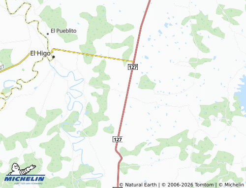 Mapa MICHELIN Nueva Borreguera - ViaMichelin