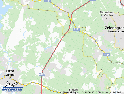 Carte MICHELIN Lisavino - ViaMichelin
