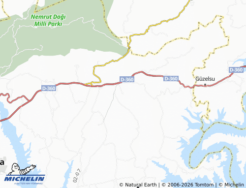 Mapa MICHELIN Erikli - ViaMichelin