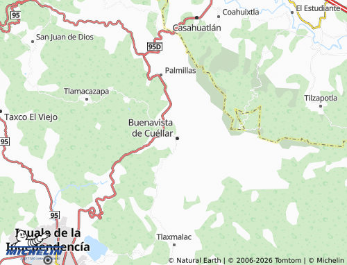 MICHELIN Las Palmas map - ViaMichelin