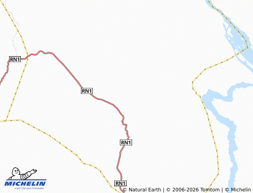 Mapa MICHELIN Vunda - ViaMichelin