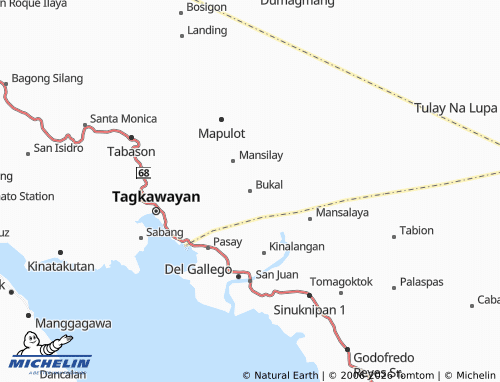MICHELIN Bukal map - ViaMichelin