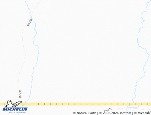 Mappa MICHELIN Muhango II - ViaMichelin