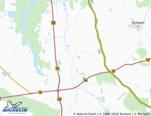 Kaart MICHELIN Vridsted - ViaMichelin