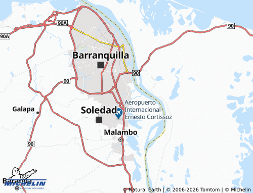 Mapa MICHELIN Centro - ViaMichelin