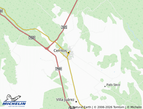 Mappa MICHELIN Francisco Villa - ViaMichelin