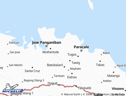 MICHELIN Gumaus map - ViaMichelin