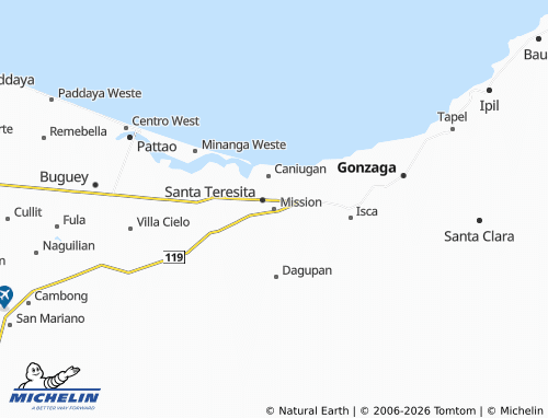 Mappa MICHELIN Mission - ViaMichelin