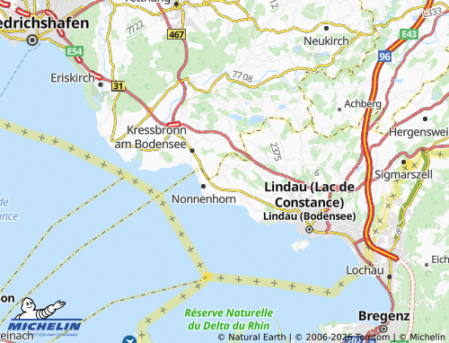 Mappa MICHELIN Hattnau - ViaMichelin