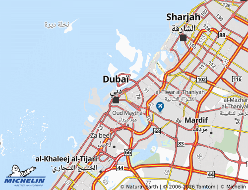 MICHELIN Ayal Nasir map - ViaMichelin