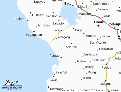 Mappa MICHELIN Macabugos - ViaMichelin