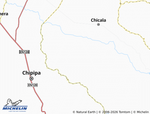 Mapa MICHELIN Palestina - ViaMichelin