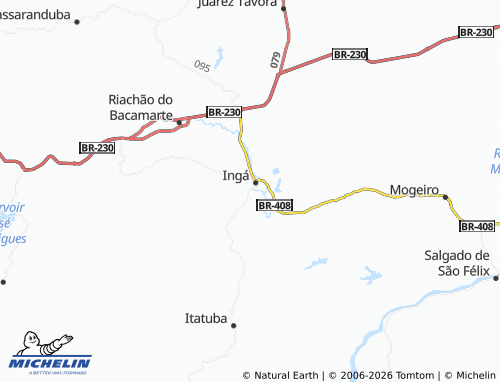 Mappa MICHELIN Estação - ViaMichelin