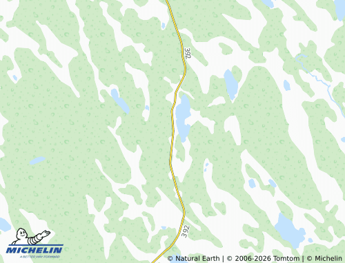 Carte MICHELIN Sattajärvi - ViaMichelin