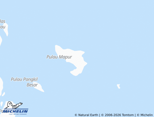 Mapa MICHELIN Bintan Pesisir - ViaMichelin
